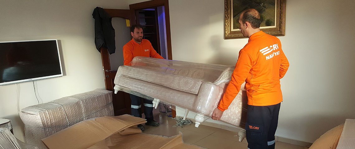 CRV Nakliyat Paketleme
