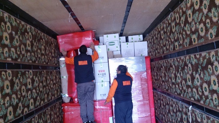 CRV Nakliyat İstifleme